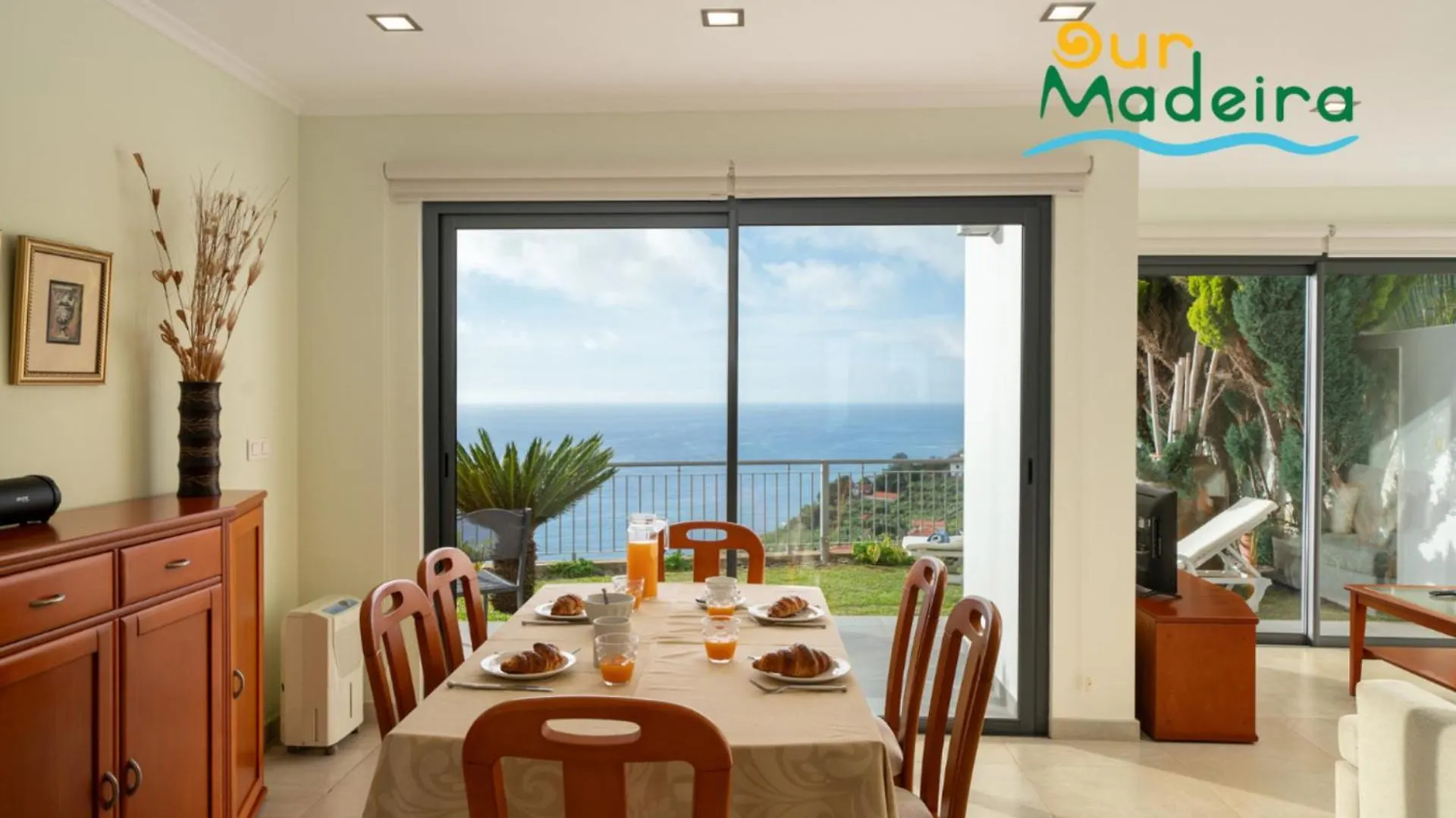 הוילה קלייטה Ourmadeira - Casa Amaro Sol, Tranquil
